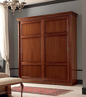 Шкаф купе 2 дверный Palazzo Ducale Prama Bakokko 71CI07AR MINI ciliegio цвет вишня