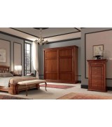 Шкаф купе 2 дверный Palazzo Ducale Prama Bakokko 71CI08AR MAXI ciliegio цвет вишня