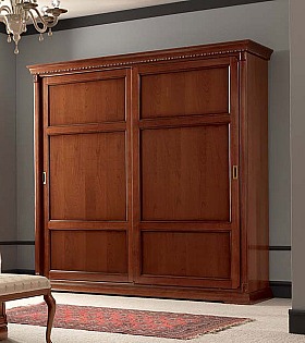 Шкаф купе 2 дверный Palazzo Ducale Prama Bakokko 71CI08AR MAXI ciliegio цвет вишня