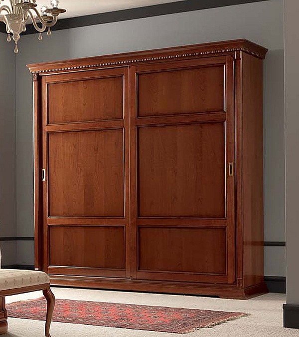 Шкаф купе 2 дверный Palazzo Ducale Prama Bakokko 71CI08AR MAXI ciliegio цвет вишня