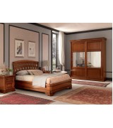 Шкаф купе 2 дверный Palazzo Ducale Prama Bakokko 71CI27AR MINI ciliegio цвет вишня