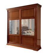 Шкаф купе 2 дверный Palazzo Ducale Prama Bakokko 71CI27AR MINI ciliegio цвет вишня