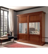 Шкаф купе 2 дверный Palazzo Ducale Prama Bakokko 71CI28AR MAXI ciliegio цвет вишня