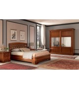 Шкаф купе 2 дверный Palazzo Ducale Prama Bakokko 71CI28AR MAXI ciliegio цвет вишня