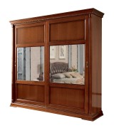 Шкаф купе 2 дверный Palazzo Ducale Prama Bakokko 71CI28AR MAXI ciliegio цвет вишня