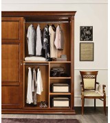 Шкаф купе 2 дверный Palazzo Ducale Prama Bakokko 71CI08AR MAXI ciliegio цвет вишня