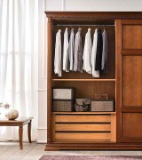 Шкаф купе 2 дверный Palazzo Ducale Prama Bakokko 71CI08AR MAXI ciliegio цвет вишня