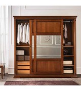 Шкаф купе 2 дверный Palazzo Ducale Prama Bakokko 71CI27AR MINI ciliegio цвет вишня