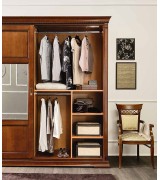 Шкаф купе 2 дверный Palazzo Ducale Prama Bakokko 71CI27AR MINI ciliegio цвет вишня