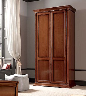 Шкаф 2 дверный Palazzo Ducale Prama Bakokko 71CI02AR ciliegio цвет вишня