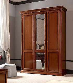 Шкаф 3 дверный Palazzo Ducale Prama Bakokko 71CI03AR ciliegio цвет вишня