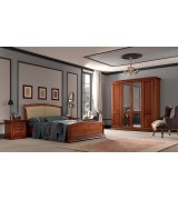 Шкаф 4 дверный Palazzo Ducale Prama Bakokko 71CI04AR ciliegio цвет вишня