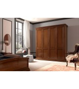 Шкаф 4 дверный Palazzo Ducale Prama Bakokko 71CI04AR ciliegio цвет вишня