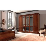 Шкаф 5 дверный Palazzo Ducale Prama Bakokko 71CI05AR ciliegio цвет вишня