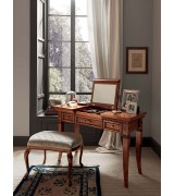 Туалетный стол с зеркалом Palazzo Ducale Prama Bakokko 71CI01TO ciliegio цвет вишня 