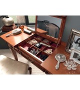 Туалетный стол с зеркалом Palazzo Ducale Prama Bakokko 71CI01TO ciliegio цвет вишня 