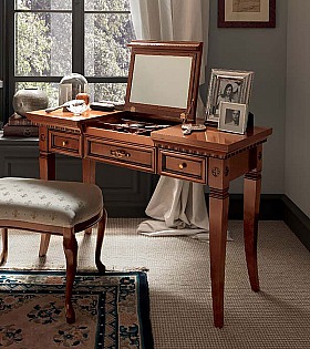 Туалетный стол с зеркалом Palazzo Ducale Prama Bakokko 71CI01TO ciliegio цвет вишня 