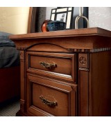 Тумба прикроватная Palazzo Ducale Prama Bakokko 71CI01CD ciliegio цвет вишня