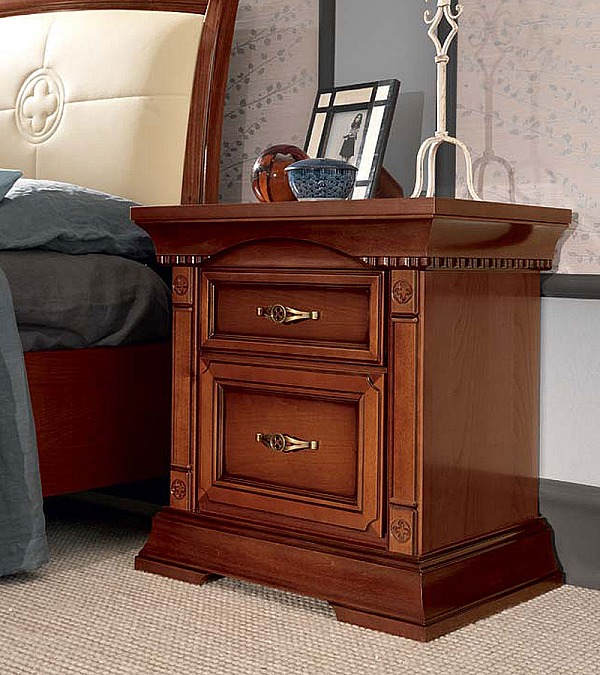 Тумба прикроватная Palazzo Ducale Prama Bakokko 71CI01CD ciliegio цвет вишня