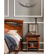 Тумба прикроватная Palazzo Ducale Prama Bakokko 71CI02CD ciliegio цвет вишня