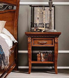 Тумба прикроватная Palazzo Ducale Prama Bakokko 71CI02CD ciliegio цвет вишня