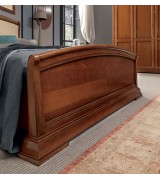 Кровать Palazzo Ducale Prama Bakokko модель 71CI03LT ciliegio цвет вишня 140 см 