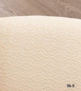 Стул Disemobel 640 vainilla цвет белый ткань № 3