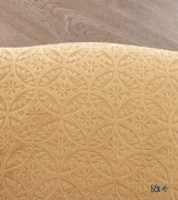 Стул Disemobel 640 vainilla цвет белый ткань № 4