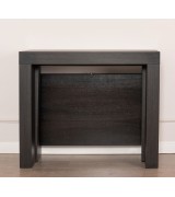 Консоль трансформер стол обеденный Disemobel 358 wengue цвет венге 