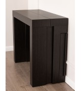 Консоль трансформер стол обеденный Disemobel 358 wengue цвет венге 