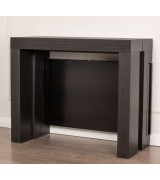 Консоль трансформер стол обеденный Disemobel 358 wengue цвет венге 