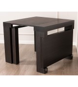 Консоль трансформер стол обеденный Disemobel 357 wengue цвет венге 