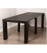 Консоль трансформер стол обеденный Disemobel 357 wengue цвет венге 