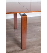 Консоль трансформер стол обеденный Disemobel 357 cerezo-5 цвет вишня 