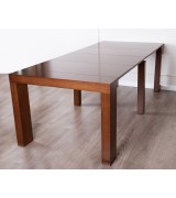 Консоль трансформер стол обеденный Disemobel 357 nogal-5 цвет орех 