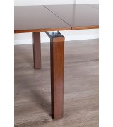 Консоль трансформер стол обеденный Disemobel 357 nogal-5 цвет орех 