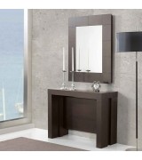 Консоль трансформер стол обеденный Disemobel 357 wengue цвет венге 