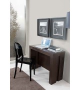 Консоль трансформер стол обеденный Disemobel 357 wengue цвет венге 