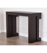 Консоль трансформер стол обеденный Disemobel 357 wengue цвет венге 