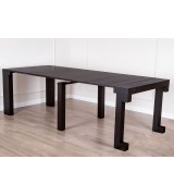 Консоль трансформер стол обеденный Disemobel 357 wengue цвет венге 