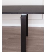 Консоль трансформер стол обеденный Disemobel 357 wengue цвет венге 