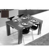 Консоль трансформер стол обеденный Disemobel 358 wengue цвет венге 