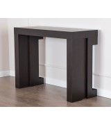 Консоль трансформер стол обеденный Disemobel 358 wengue цвет венге 