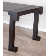 Консоль трансформер стол обеденный Disemobel 358 wengue цвет венге 