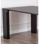 Консоль трансформер стол обеденный Disemobel 358 wengue цвет венге 