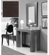 Консоль трансформер стол обеденный Disemobel 358 wengue цвет венге 