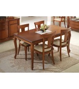 Стол обеденный Disemobel 630 cerezo-5 цвет вишня