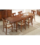 Стол обеденный Disemobel 630 cerezo-5 цвет вишня