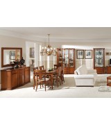 Стол обеденный Disemobel 630 cerezo-5 цвет вишня