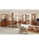 Стол обеденный Disemobel 630 cerezo-5 цвет вишня